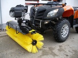 MK 110 ATV Sweeper
